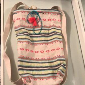 🌸🍀Cinch backpack never used